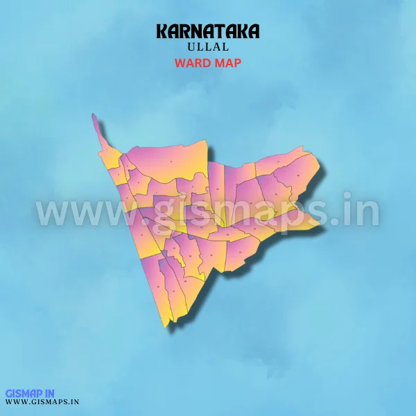 Ullal Ward Map (Karnataka)